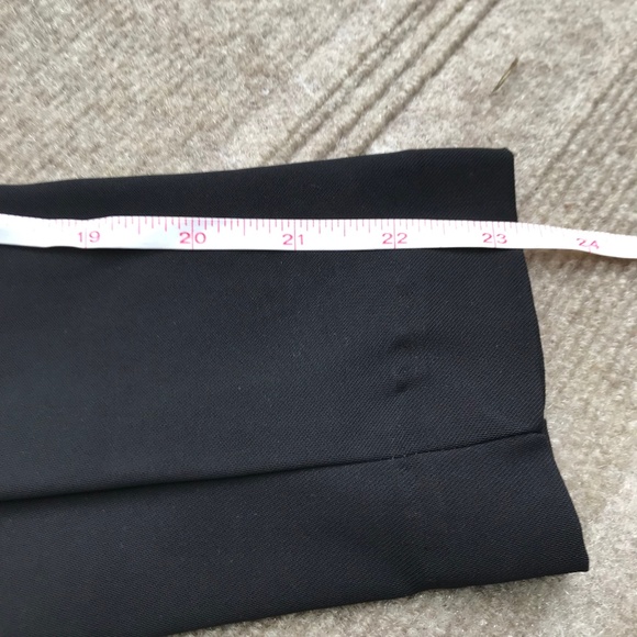 Women's H&M Slinky Lightweight Black Blazer In Size 6 - Picture 10 of 12